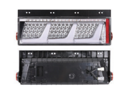 三手枪型后尾灯-3(流光型、跑马荧光型)