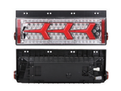 三飞机型后尾灯-2(流光型、荧光型)