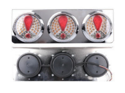 铁架感叹号型后尾灯(荧光型)