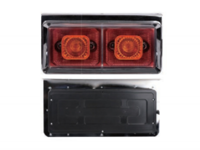 泡式-二色后尾灯(铁架)