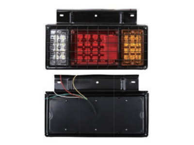 LED-五十铃后尾灯(铁架铁网)