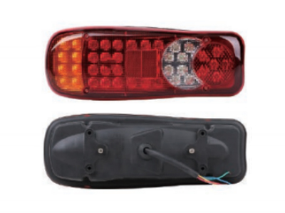 LED -月牙灯后尾灯