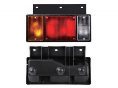 五十铃泡式后尾灯(塑)