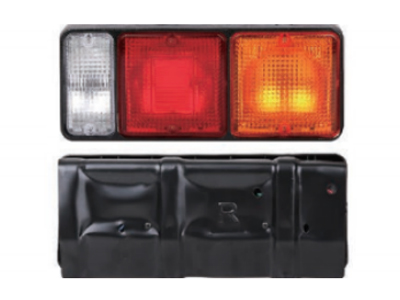 日野泡式后尾灯(铁) 