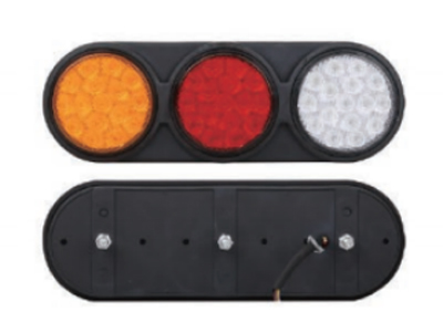 LED橡皮三联后尾灯老款