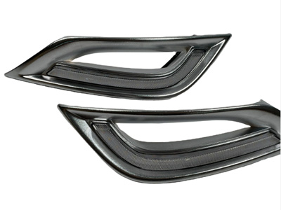 现代索纳塔8 LED日行灯