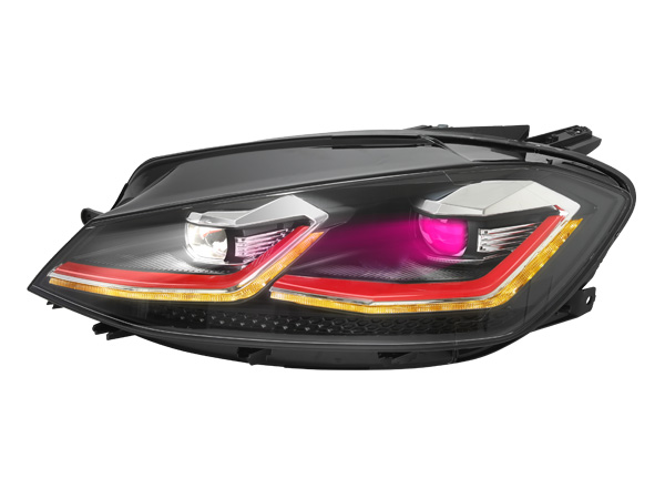 高尔夫7.5前照灯