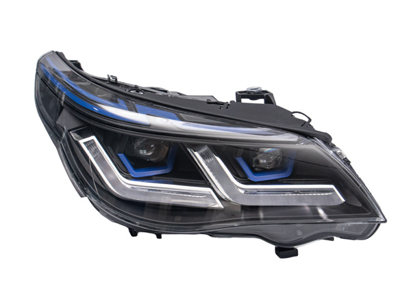 宝马E60前照灯