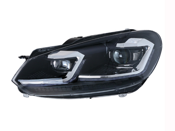 高尔夫6前照灯
